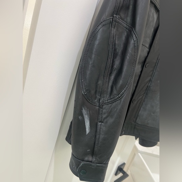 Genuine Leather Jacket - Picture 9 of 12